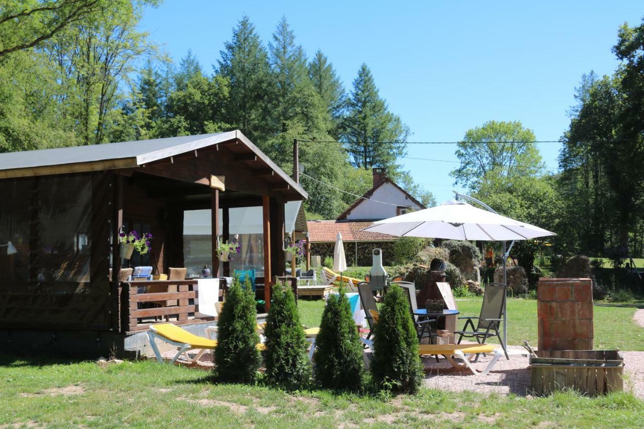 فندق Domaine Chez Jem Le Breuil  المظهر الخارجي الصورة